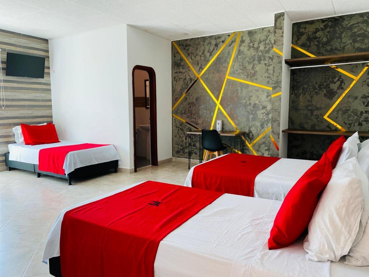 Hotel Calle Real - Inn Aguachica Exterior foto